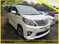 Second-hand Toyota Alphard Executive 2013 Alb Monovolum