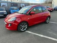 Used Vauxhall Adam Jam 2014 Red Hatchback