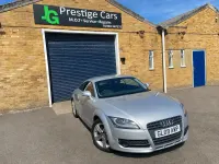 Used Audi TT Comfort 200 HP (147 kW) 2009 Silver Coupe