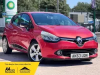 Used Renault Clio Dynamique 75 HP (55 kW) 2013 Red Hatchback
