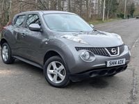 Used Nissan Juke Visia 94 HP (69 kW) 2014 Grey SUV