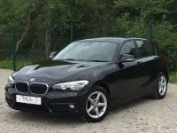 Używany BMW 116 Efficient Dynamics 2017 Czarny Hatchback