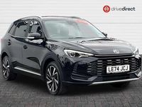 Used MG ZS Trophy 196 HP (144 kW) 2024 Black SUV