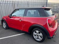 Used Mini Cooper Classic 2021 Red Hatchback
