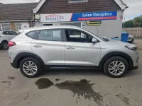 Używany Hyundai Tucson SE 116 KM (85 kW) 2015 Srebrny SUV