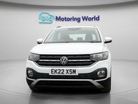 Used VW T-Cross SE 110 HP (80 kW) 2022 White SUV