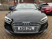 used Audi A5 Cabriolet 2.0 TFSI S LINE MHEV 2d 188 BHP