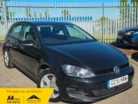 Używany VW Golf VII Match 105 KM (77 kW) 2015 Czarny Hatchback