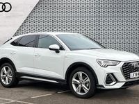 Used Audi Q3 Sportback S-Line 150 HP (110 kW) 2024 White SUV