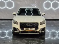 Used Audi Q2 Comfort 150 HP (110 kW) 2017 White SUV