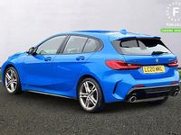 Used BMW M135 Comfort Edition 306 HP (225 kW) 2020 Blue Hatchback