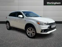 Used Mitsubishi ASX 117 HP (86 kW) 2017 White SUV