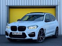 Used BMW X3 M Competition Edition 510 HP (375 kW) 2019 White SUV
