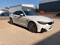 Used BMW M4 Competition Edition 2019 White Coupe