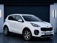 Used Kia Sportage GT-Line 115 HP (84 kW) 2018 White SUV