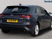 Used Kia Ceed 136 HP (100 kW) 2021 Grey Hatchback