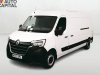 Used Renault Master Business 135 HP (99 kW) 2022 White MPV