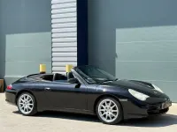 Used Porsche 911 320 HP (235 kW) 2003 Black Cabriolet