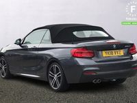 used BMW 220 2 SERIES DIESEL CONVERTIBLE d M Sport 2dr [Nav] Step Auto [Convertible Comfort Package, 18" Alloys, Enhanced Bluetooth, Interior Comfort Package, Professional Media, Wind Deflector, Heated Steering Wheel, Heated Seats]