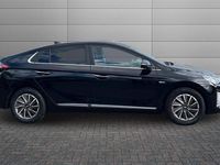 Used Hyundai Ioniq Premium SE 100 kW (136 HP) 2021 Phantom black Hatchback