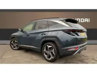 Used Hyundai Tucson Ultimate 150 HP (110 kW) 2021 Blue SUV