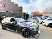 Used BMW 330e M Sport 288 HP (211 kW) 2022 Black Estate