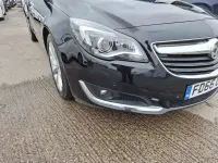 Used Vauxhall Insignia SRi 136 HP (100 kW) 2016 Black Hatchback