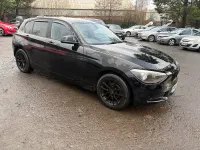 Used BMW 116 Performance 114 HP (83 kW) 2013 Black Hatchback