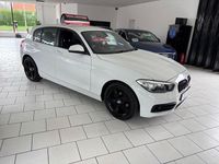 Used BMW 118 Sport Line 2019 White Hatchback