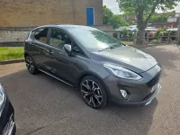 Used Ford Fiesta Active X 2020 Magnetic grey Hatchback