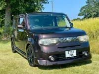 Used Nissan Cube 2025 Brown Hatchback