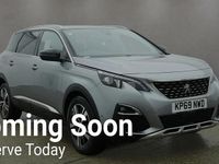 Used Peugeot 5008 GT-line 2019 Grey MPV