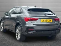 Used Audi Q3 Sportback Black Edition 148 HP (108 kW) 2022 Daytona grey SUV