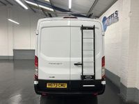 Usado Ford Transit S 130 HP (95 kW) 2023 Branco Van