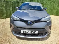 Used Toyota C-HR Design 2021 Grey SUV