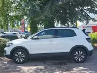 Used VW T-Cross Move 95 HP (69 kW) 2024 White SUV