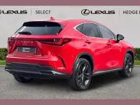 Used Lexus NX450h+ 301 HP (221 kW) 2023 Red SUV