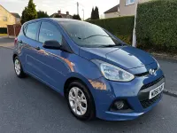 Used Hyundai i10 2017 Blue Hatchback