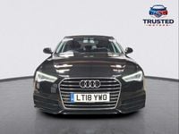 Begagnad Audi A6 Comfort 190 HK (139 kW) 2018 Svart Sedan