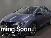 Used Honda Civic SE Plus 142 HP (104 kW) 2017 Blue Hatchback