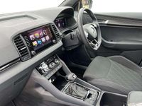 Used Skoda Karoq SportLine 150 HP (110 kW) 2024 Silver SUV