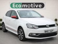 Used VW Polo Beats 2017 White Hatchback