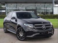 Used Mercedes EQC400 AMG line 300 kW (408 HP) 2022 Black SUV