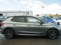 Used Skoda Fabia Colour Edition 113 HP (83 kW) 2024 Grey Hatchback