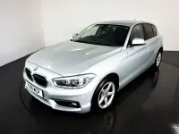 Used BMW 116 Comfort Edition 116 HP (85 kW) 2018 Silver Hatchback