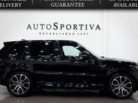 Used Land Rover Range Rover Sport HSE 249 HP (183 kW) 2021 Black SUV