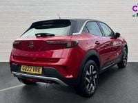 Used Vauxhall Mokka Elite 130 HP (95 kW) 2022 Red SUV