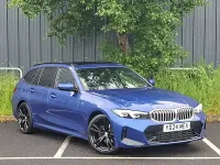 Used BMW 320 M Sport 184 HP (135 kW) 2024 Blue Estate