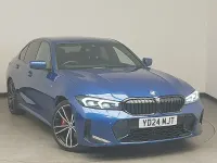 Used BMW 320 M Sport 190 HP (139 kW) 2024 Blue Sedan