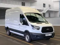 Used Ford Transit 130 HP (95 kW) 2018 White Van